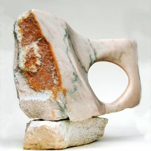 Pink Stone - 2006 - Portugees marmer - 48x62x28cm