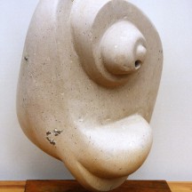 Spiral - 2006 - Portland Kalksteen - 58x37x22cm