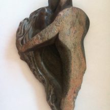 Laura Kok - Geborgenheid - steen - 55cm